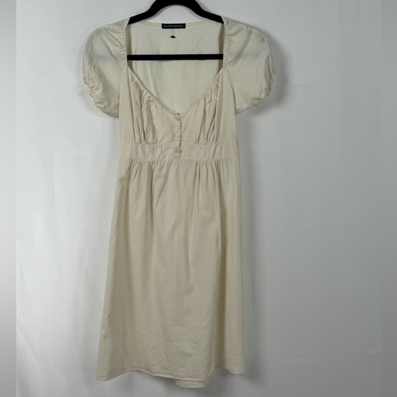 Brandy Melville Dresses & Skirts - Brandy Melville Off White Blair Babydoll Dress One Size